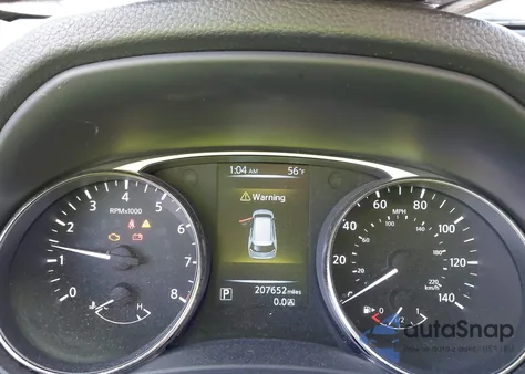 2016 Nissan Rogue S z USA, uszkodzony, nr VIN KNMAT2MT6GP593053